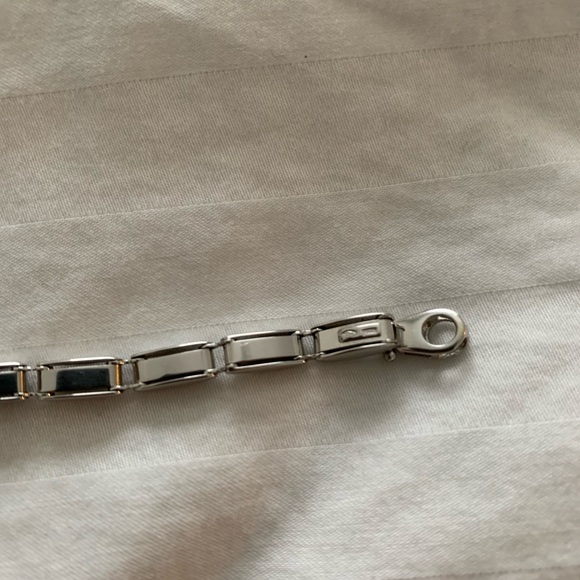 White gold bracelet - Picture 2 of 2